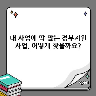 2023 정부지원사업 완벽 가이드: 놓치지 말아야 할 핵심 정보와 지원받는 방법